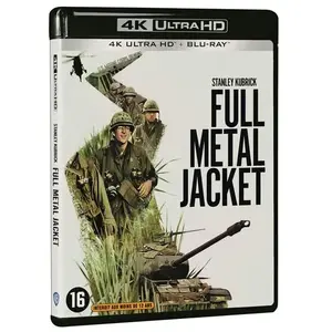 Comparateur de prix : Warner Home Video Full Metal Jacket Blu-ray 4K Ultra HD