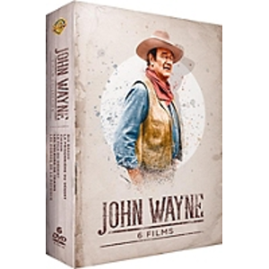 Comparateur de prix : Warner Bros. Coffret John Wayne 6 Films DVD - 5051889674436