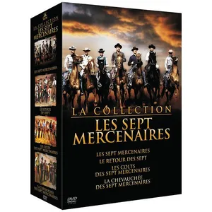 Comparateur de prix : MGM/PFC Coffret Les Sept mercenaires La Collection DVD