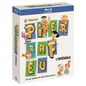 Comparateur de prix : Warner Home Video Coffret Les Pierrafeu Blu-ray