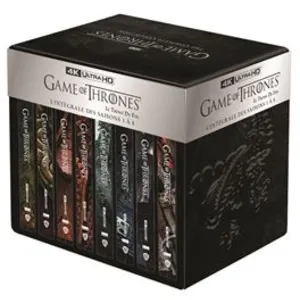 Hbo Studios Game Of Thrones Saisons 1 à 8 Coffret Steelbook Blu-ray 4K Ultra HD pas cher