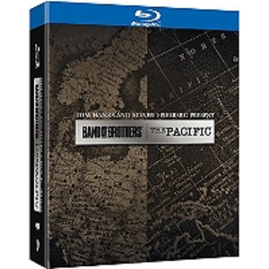 Comparateur de prix : Hbo Studios Coffret Band Of Brothers  The Pacific [Blu-Ray]