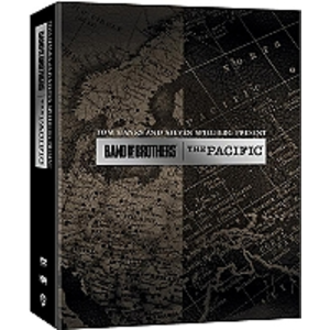 Comparateur de prix : Hbo Studios Band of Brothers + The Pacific : Coffret Integrale [DVD]