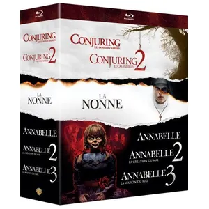 Comparateur de prix : Wbs Coffret Conjuring Universe 6 Films Blu-ray