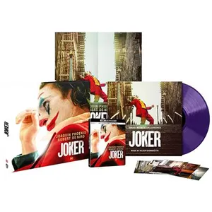 Warner Bros. Pictures Joker Coffret Edition Collector Blu-Ray pas cher