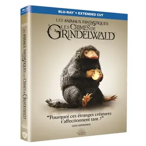 Comparateur de prix : Warner Home Video Les Animaux fantastiques : Les Crimes de Grindelwald Blu-ray