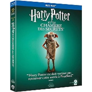 Comparateur de prix : Warner Home Video Harry Potter et la chambre des secrets Blu-ray