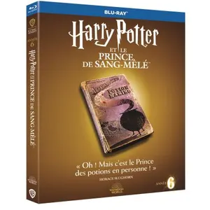 Warner Home Video Harry Potter et le Prince de sang mêlé Blu-ray pas cher