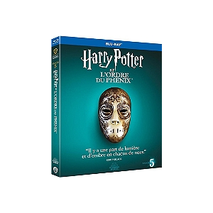 Warner Home Video Harry Potter et l'Ordre du Phénix Blu-ray pas cher
