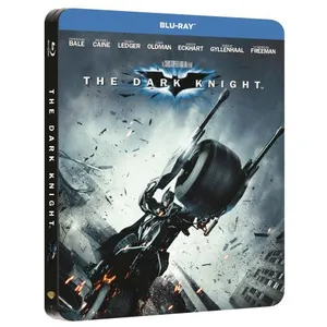 Comparateur de prix : Warner Home Video Batman - The Dark Knight, Le Chevalier Noir - Édition Steelbook - Blu-Ray
