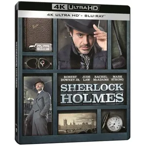 Comparateur de prix : Warner Home Video Sherlock Holmes Steelbook Blu-ray 4K Ultra HD