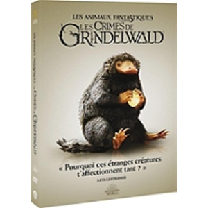 Warner Home Video Les Animaux fantastiques : Les Crimes de Grindelwald DVD zone 2