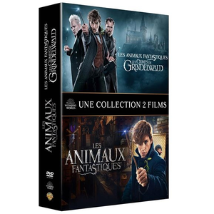 COFFRET LES ANIMAUX FANTASTIQUES 1 ET 2 DVD WARNER HOME VIDEO TU