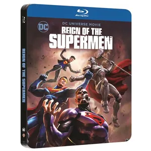 Comparateur de prix : Warner Home Video Reign of the Supermen Steelbook Blu-ray