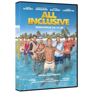 Warner Home Video All Inclusive DVD pas cher