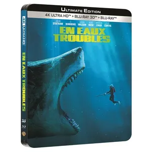 Warner Home Video En eaux troubles Steelbook Blu-ray 4K Ultra HD