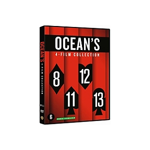 Comparateur de prix : Warner Home Video Coffret DVD OCEAN'S : Ocean's 11 / Ocean's 12 / Ocean's 13 / Ocean's 8