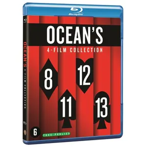 Warner Home Video Coffret Ocean's 4 Films Blu-ray