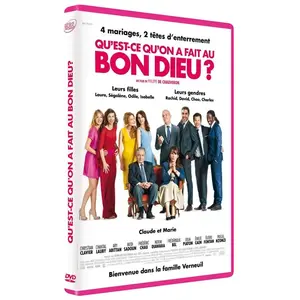 Comparateur de prix : Ugc Video Qu'est-ce qu'on a fait au Bon Dieu ? DVD