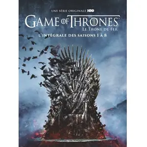Warner Home Video Coffret Intégrale Game Of Thrones, Saisons 1 à 8 [DVD]