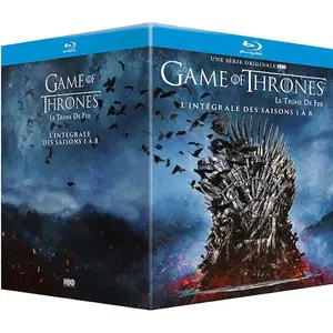 Comparateur de prix : Warner Home Video Coffret Intégrale Game Of Thrones, Saisons 1 à 8 [Blu-Ray]