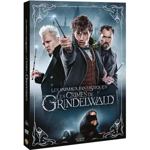 Warner Bros. Les Animaux fantastiques : Les Crimes de Grindelwald [DVD]