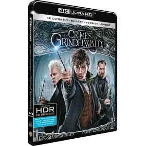 Comparateur de prix : Les Animaux fantastiques : Les Crimes de Grindelwald Blu-ray 4K Ultra ...