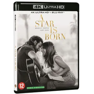 Warner Bros. a star is born blu ray 4k ultra hd + blu ray 2019
