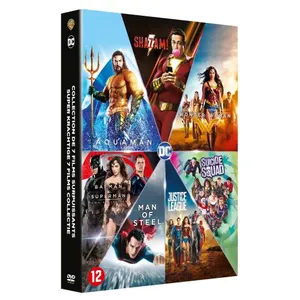 Warner Bros. DC Extended Universe - Collection 7 films pas cher