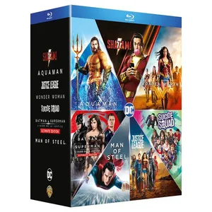 Comparateur de prix : Warner Bros. Coffret DC Comics Blu-ray