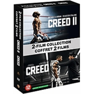 Comparateur de prix : Warner Bros. Coffret DVD Creed : Creed / Creed II