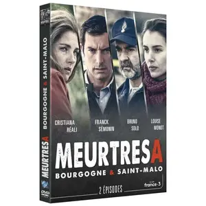 LCJ Meurtres en Bourgogne et à Saint-Malo DVD