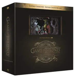 Warner Home Video Coffret Game of Thrones L'intégrale Edition Collector Blu-rayVendu parfnac