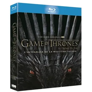 Comparateur de prix : Warner Home Video Game Of Thrones : Le trône de fer Saison 8 Blu-ray