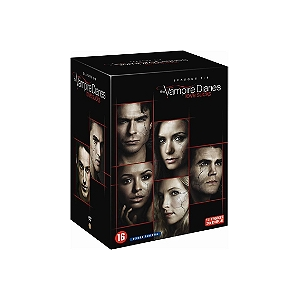 Wbs Vampire Diaries-L`intégrale - 5051889655862 pas cher