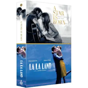 Comparateur de prix : Warner Bros. Coffret DVD Romance Musicale : A Star Is Born / La La Land