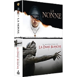 Comparateur de prix : Warner Bros. Coffret Entités Maléfiques 2 Films DVD