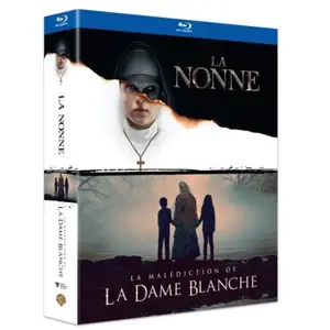 Warner Bros. Coffret Entités Maléfiques 2 Films Blu-ray