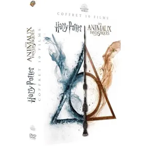 Comparateur de prix : Warner Bros. Coffret Wizarding World L'intégrale DVD