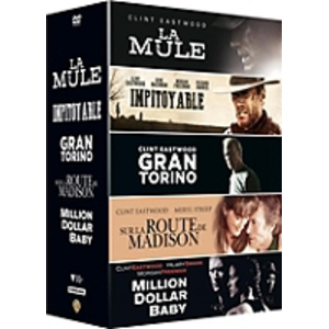 Comparateur de prix : Warner Bros. Coffret Clint Eastwood 5 Films DVD