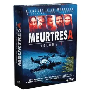LCJ Coffret Meurtres à. Volume 3 DVD - 5051889656524