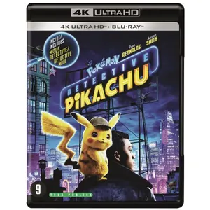 Comparateur de prix : Warner Bros. Pokémon-Détective Pikachu [4K Ultra-HD + Blu-Ray]