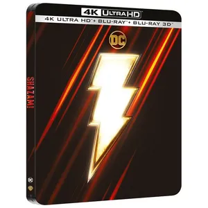 Comparateur de prix : Warner Bros. Shazam ! Steelbook Blu-ray 4K Ultra HD