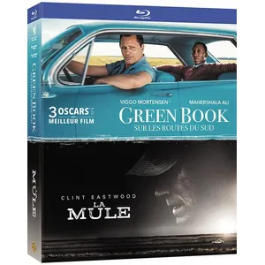 Warner Coffret La Mule et Green Book : Sur les routes du Sud Blu-ray pas cher