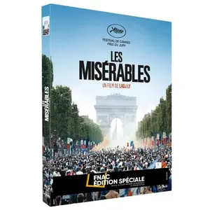 LE PACTE Les Misérables Edition Spéciale Fnac Blu-ray pas cher