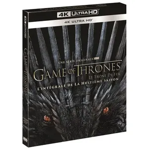 Hbo Studios Game Of Thrones L'intégrale de la Saison 8 Blu-ray 4K Ultra HD