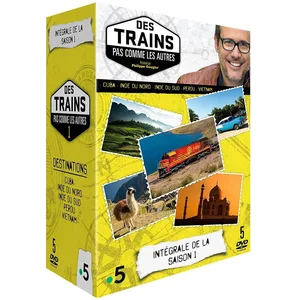 LCJ Des trains pas comme les autres - Saison 1