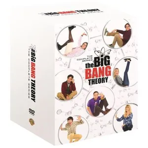 Warner Home Video THE BIG BANG THEORY Intégrale de la série