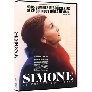 Comparateur de prix : Warner Home Video Simone, le voyage du siècle DVD