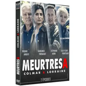 LCJ Meurtres à Colmar et Lorraine DVD